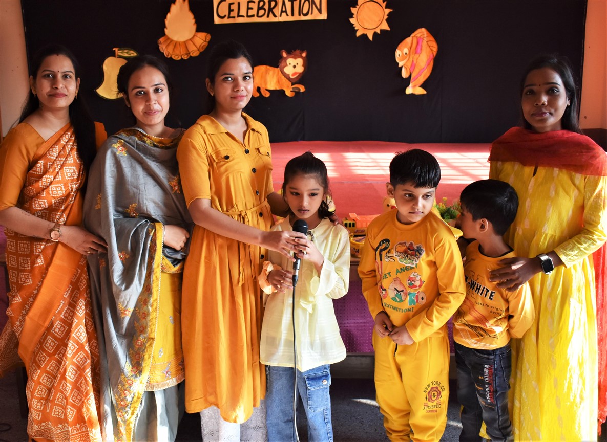 Yellow Colour Day Celebration